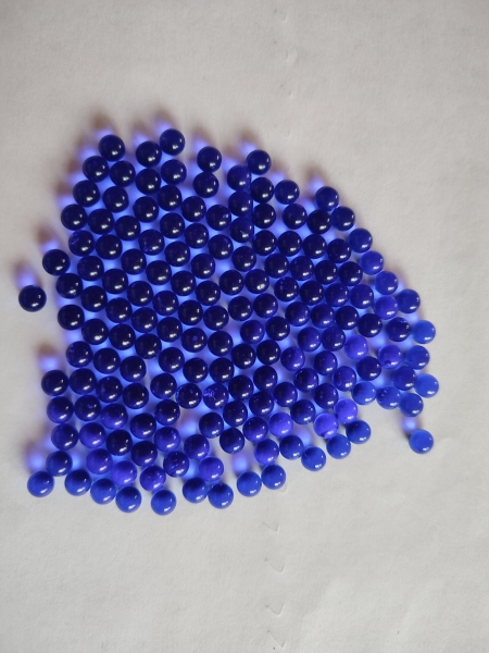Blue 6mm 100g (approx. 350 pieces)